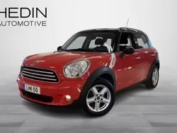 Punainen Käytetty 2011 Mini Cooper D Countryman Business Katumaasturi | 8 990 €