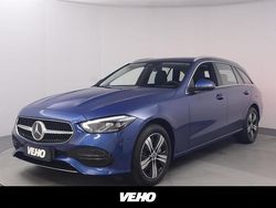 Blå Begagnad 2025 Mercedes C300e Advanced Plus Kombi | 53 900 € (Marknadspris)
