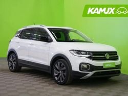 Valkoinen Käytetty 2019 VW T-Cross Sportline Katumaasturi | 17 800 € (Perustarjous)