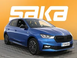 Käytetty 2023 Skoda Fabia Monte Carlo Viistoperä | 20 500 € (Kallis)