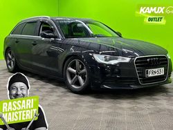 Musta Käytetty 2012 Audi A6 Business Sedan | 9 900 € (Hyvä tarjous)