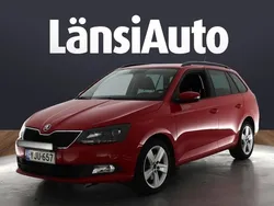 Käytetty 2017 Skoda Fabia Style Farmari | 10 900 € (Perustarjous)