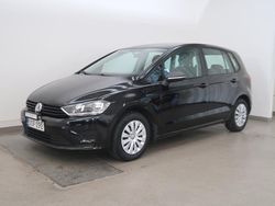 Musta Käytetty 2015 VW Golf Sportsvan Trendline Tila-auto | 13 890 € (Hieman kallis)