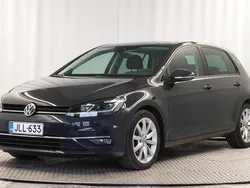 Harmaa Käytetty 2019 VW Golf VII Highline Viistoperä | 22 900 € (Hieman kallis)
