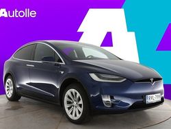 Käytetty 2017 Tesla Model X Katumaasturi | 35 900 €