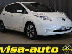 Valkoinen Käytetty 2013 Nissan Leaf 360º Viistoperä | 5 490 €
