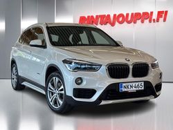 Valkoinen Käytetty 2016 BMW X1 Sport Line Katumaasturi | 15 090 € (Perustarjous)
