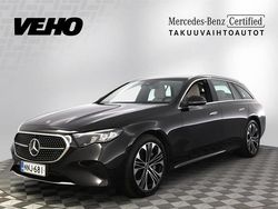 Musta Käytetty 2024 Mercedes E300 Farmari | 54 700 € (Perustarjous)