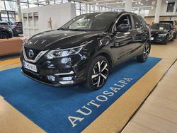 Musta Käytetty 2019 Nissan Qashqai N-Connecta Katumaasturi | 15 800 € (Perustarjous)