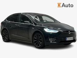 Musta Käytetty 2017 Tesla Model X Performance Katumaasturi | 44 900 € (Hyvä tarjous)