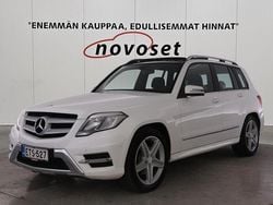 Valkoinen Käytetty 2013 Mercedes GLK220 Business Katumaasturi | 13 970 € (Supertarjous)