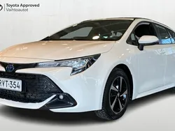 040 valkoinen Käytetty 2024 Toyota Corolla Active Farmari | 29 990 € (Perustarjous)