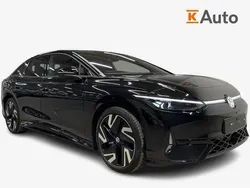 Musta Käytetty 2025 VW ID.7 GTX Sedan | 65 500 € (Hieman kallis)