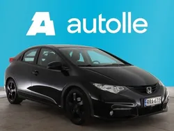 Käytetty 2013 Honda Civic Sport Viistoperä | 12 990 € (Perustarjous)