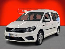 Käytetty 2016 VW Caddy Maxi Trendline Tila-auto | 22 500 € (Kallis)