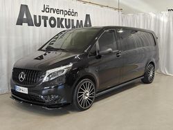 Musta Käytetty 2021 Mercedes Vito Tila-auto | 41 980 € (Kallis)