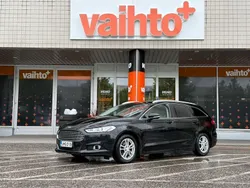 Musta Käytetty 2016 Ford Mondeo Titanium Farmari | 10 900 € (Perustarjous)