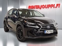 Musta Käytetty 2017 Lexus NX300h Katumaasturi | 20 480 € (Hyvä tarjous)