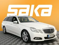 Käytetty 2010 Mercedes E350 Business Farmari | 10 900 € (Perustarjous)