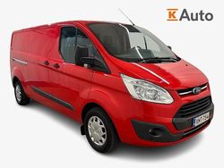 Käytetty 2016 Ford Transit Custom Trend Van | 16 770 € (Hieman kallis)