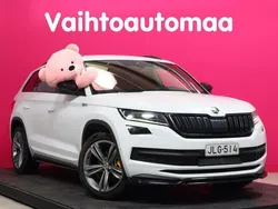 Käytetty 2019 Skoda Kodiaq SportLine Katumaasturi | 18 690 € (Hyvä tarjous)