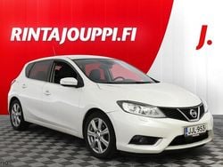 Valkoinen Käytetty 2014 Nissan Pulsar Tekna Viistoperä | 4 900 € (Perustarjous)