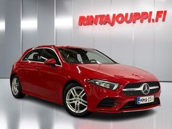 Punainen Käytetty 2019 Mercedes A180 Business Farmari | 22 880 € (Perustarjous)