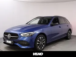 Sininen Käytetty 2024 Mercedes C300e Business Farmari | 58 900 €