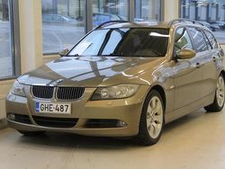 Ruskea Käytetty 2006 BMW 325 Farmari | 6 990 €