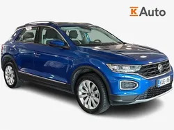 Käytetty 2021 VW T-Roc Sportline Katumaasturi | 24 500 € (Perustarjous)