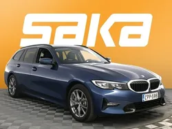 Sininen Käytetty 2021 BMW 330e Sport Line Farmari | 28 900 € (Hyvä tarjous)