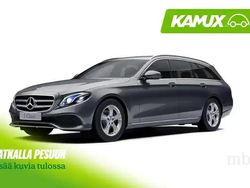 Sininen Käytetty 2017 Mercedes E220 Business Farmari | 20 990 € (Supertarjous)