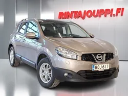 Ruskea Käytetty 2010 Nissan Qashqai Pack Katumaasturi | 8 900 € (Perustarjous)