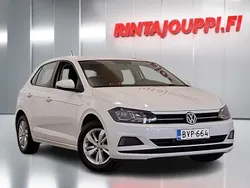 Valkoinen Käytetty 2019 VW Polo Comfortline Viistoperä | 9 980 € (Perustarjous)