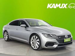 Hopea / harmaa Käytetty 2017 VW Arteon R-line Sedan | 26 800 €