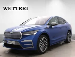 Sininen Käytetty 2025 Skoda Enyaq iV LAURIN & KLEMENT Katumaasturi | 59 680 € (Supertarjous)