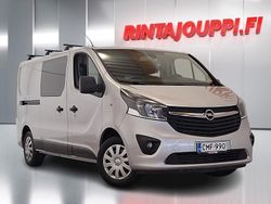 Harmaa Käytetty 2019 Opel Vivaro Edition Van | 16 380 € (Perustarjous)