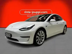 Harmaa Käytetty 2019 Tesla Model 3 Performance Sedan | 21 300 € (Hyvä tarjous)