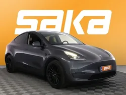 Harmaa Käytetty 2022 Tesla Model Y Long Range Katumaasturi | 30 400 € (Perustarjous)