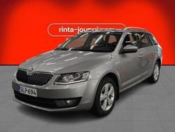 Ruskea Käytetty 2015 Skoda Octavia Elegance Farmari | 11 690 € (Perustarjous)