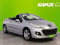 Hopea / harmaa Käytetty 2014 Peugeot 207 Avoauto | 6 890 €