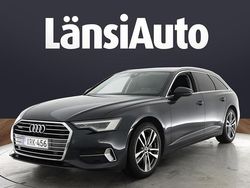 Harmaa Käytetty 2022 Audi A6 Business Farmari | 28 680 € (Hyvä tarjous)