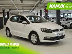 Valkoinen Käytetty 2017 VW Polo Trendline Sedan | 9 690 € (Perustarjous)