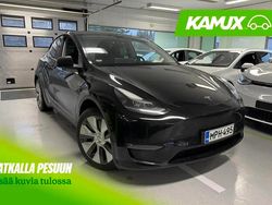 Musta Käytetty 2023 Tesla Model Y Long Range AWD Katumaasturi | 36 400 € (Hyvä tarjous)