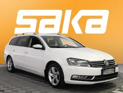 Käytetty 2013 VW Passat Comfortline Farmari | 8 490 € (Hyvä tarjous)