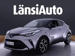 Musta Käytetty 2021 Toyota C-HR Business Edition Katumaasturi | 21 850 € (Perustarjous)