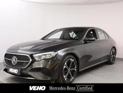 Harmaa Käytetty 2023 Mercedes E300 Sedan | 67 800 € (Perustarjous)