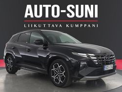 Musta Käytetty 2022 Hyundai Tucson N Line Katumaasturi | 29 800 € (Perustarjous)