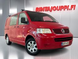 Käytetty 2006 VW T5 Van | 7 600 € (Hieman kallis)