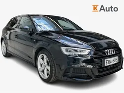 Musta Käytetty 2019 Audi A3 Sportback Business Viistoperä | 26 790 € (Perustarjous)